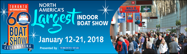 Maplesat Inc. part of The Toronto Boat Show in 2018